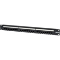 Photo of Tripp Lite N252-024 24-Port Cat6 Patch Panel - 1U