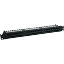 Photo of Tripp Lite N252-0248-1U 48-Port Cat6 Patch Panel High Density 110 Punch down 1URM TAA