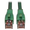 Tripp Lite N261-003-AQ Augmented Cat6 (Cat6a) Snagless 10G Certified Patch Cable (RJ45 M/M) - Aqua 3 Feet