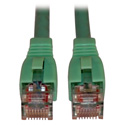 Photo of Tripp Lite N261-003-AQ Augmented Cat6 (Cat6a) Snagless 10G Certified Patch Cable (RJ45 M/M) - Aqua 3 Feet