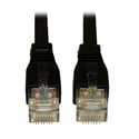 Photo of Tripp Lite N261-003-BK Augmented Cat6 (Cat6a) Snagless 10G Certified Patch Cable (RJ45 M/M) - Black 3 Feet