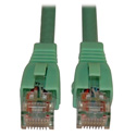 Photo of Tripp Lite N261-005-AQ Augmented Cat6 (Cat6a) Snagless 10G Certified Patch Cable (RJ45 M/M) - Aqua 5 Feet