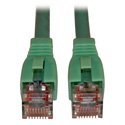 Photo of Tripp Lite N261-010-AQ Augmented Cat6 (Cat6a) Snagless 10G Certified Patch Cable (RJ45 M/M) - Aqua 10 Feet