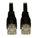 Photo of Tripp Lite N261-010-BK Augmented Cat6 (Cat6a) Snagless 10G Certified Patch Cable (RJ45 M/M) - Black 10 Feet
