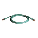 Photo of Tripp Lite N261-014-AQ Augmented Cat6 (Cat6a) Snagless 10G Certified Patch Cable (RJ45 M/M) - Aqua 14 Feet