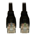 Photo of Tripp Lite N261-014-BK Augmented Cat6 (Cat6a) Snagless 10G Certified Patch Cable (RJ45 M/M) - Black 14 Feet