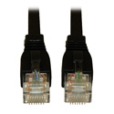 Photo of Tripp Lite N261-020-BK Augmented Cat6 (Cat6a) Snagless 10G Certified Patch Cable (RJ45 M/M) - Black 20 Feet