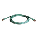 Photo of Tripp Lite N261-025-AQ Augmented Cat6 (Cat6a) Snagless 10G Certified Patch Cable (RJ45 M/M) - Aqua 25 Feet