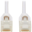 Photo of Tripp Lite N261AB-S06-WH Safe-IT Cat6a Ethernet Cable - Antibacterial / Snagless - Slim - Male/Male - 6 Foot