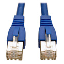 Photo of Tripp Lite N262-007-BL Augmented Cat6 (Cat6a) Shielded Snagless 10G Certified Patch Cable (RJ45 M/M) - Blue 7-feet