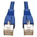 Photo of Tripp Lite N262-010-BL Augmented Cat6 (Cat6a) Shielded Snagless 10G Certified Patch Cable (RJ45 M/M) - Blue 10-Feet