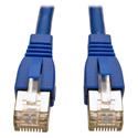 Photo of Tripp Lite N262-014-BL Augmented Cat6 (Cat6a) Shielded Snagless 10G Certified Patch Cable (RJ45 M/M) - Blue 14-Feet