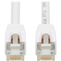 Photo of Tripp Lite N262AB-003-WH Safe-IT Cat6a Ethernet Cable - Antibacterial / Snagless - PoE - Male/Male - 3 Foot