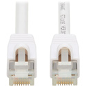 Photo of Tripp Lite N262AB-007-WH Safe-IT Cat6a Ethernet Cable - Antibacterial / Snagless - PoE - Male/Male - 7 Foot