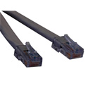 Tripp Lite N265-010 T1 Shielded RJ48C Patch Cable (RJ45 M/M) 10 Feet