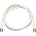 Photo of Tripp Lite N272-006-WH Cat8 25G/40G-Certified Snagless Shielded Ethernet Cable - White - 6-Foot - Each