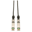 Photo of Tripp Lite N280-005-BK SFPplus 10Gbase-CU Passive Twinax Copper Cable Black 5 Feet