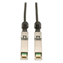 Photo of Tripp Lite N280-01M-BK SFPplus 10Gbase-CU Passive Twinax Copper Cable Black 3 Feet