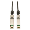 Photo of Tripp Lite N280-02M-BK SFPplus 10Gbase-CU Passive Twinax Copper Cable Black 6 Feet
