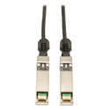 Photo of Tripp Lite N280-03M-BK SFPplus 10Gbase-CU Passive Twinax Copper Cable Black 10 Feet