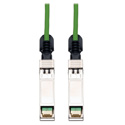 Photo of Tripp Lite N280-03M-GN SFPplus 10Gbase-CU Passive Twinax Copper Cable Green 10 Feet
