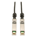 Photo of Tripp Lite N280-05M-BK SFPplus 10Gbase-CU Passive Twinax Copper Cable Black 16 Feet