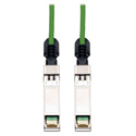 Photo of Tripp Lite N280-05M-GN SFPplus 10Gbase-CU Passive Twinax Copper Cable Green 16 Feet