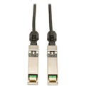 Photo of Tripp Lite N280-06M-BK SFPplus 10Gbase-CU Passive Twinax Copper Cable Black 20 Feet