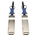 Photo of Tripp Lite N282-02M-BK QSFPplus to QSFPplus 40Gb Passive DAC Copper Infiniband Cable 6 Feet