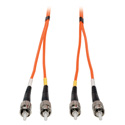 Tripp Lite N302-003 Duplex Multimode 62.5/125 Fiber Patch Cable (ST/ST) 3 Feet