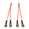 Photo of Tripp Lite N302-05M Duplex Multimode 62.5/125 Fiber Patch Cable (ST/ST) 16 Feet