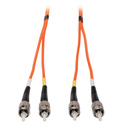 Photo of Tripp Lite N302-10M Duplex Multimode 62.5/125 Fiber Patch Cable (ST/ST) 33 Feet