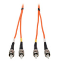 Photo of Tripp Lite N302-23M Duplex Multimode 62.5/125 Fiber Patch Cable (ST/ST) 75 Feet