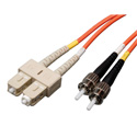 Photo of Tripp Lite N304-10M Duplex Multimode 62.5/125 Fiber Patch Cable (SC/ST) 32 Feet