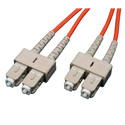 Photo of Tripp Lite N306-010 Duplex Multimode 62.5/125 Fiber Patch Cable (SC/SC) 10 Feet