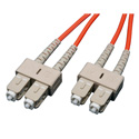 Photo of Tripp Lite N306-04M Duplex Multimode 62.5/125 Fiber Patch Cable (SC/SC) 13 Feet