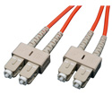 Photo of Tripp Lite N306-05M Duplex Multimode 62.5/125 Fiber Patch Cable (SC/SC) 16 Feet