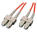 Photo of Tripp Lite N306-100M Duplex Multimode 62.5/125 Fiber Patch Cable (SC/SC) 328 Feet