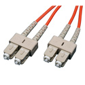 Photo of Tripp Lite N306-15M Duplex Multimode 62.5/125 Fiber Patch Cable (SC/SC) 50 Feet