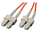 Photo of Tripp Lite N306-25M Duplex Multimode 62.5/125 Fiber Patch Cable (SC/SC) 80 Feet