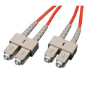 Photo of Tripp Lite N306-30M Duplex Multimode 62.5/125 Fiber Patch Cable (SC/SC) 100 Feet