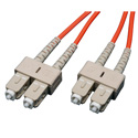 Photo of Tripp Lite N306-46M Duplex Multimode 62.5/125 Fiber Patch Cable (SC/SC) 150 Feet