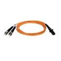 Photo of Tripp Lite N308-003 Duplex Multimode 62.5/125 Fiber Patch Cable (MTRJ/ST) 3 Feet