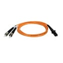 Photo of Tripp Lite N308-006 Duplex Multimode 62.5/125 Fiber Patch Cable (MTRJ/ST) 6 Feet