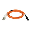 Tripp Lite N314-01M Duplex Multimode 62.5/125 Fiber Patch Cable (MTRJ/LC) 3 Feet