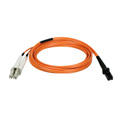 Photo of Tripp Lite N314-01M Duplex Multimode 62.5/125 Fiber Patch Cable (MTRJ/LC) 3 Feet