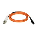 Photo of Tripp Lite N314-02M Duplex Multimode 62.5/125 Fiber Patch Cable (MTRJ/LC) 6 Feet