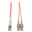 Photo of Tripp Lite N316-04M Duplex Multimode 62.5/125 Fiber Patch Cable (LC/SC) 13 Feet