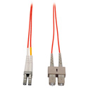 Photo of Tripp Lite N316-05M Duplex Multimode 62.5/125 Fiber Patch Cable (LC/SC) 16 Feet