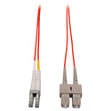 Photo of Tripp Lite N316-20M Duplex Multimode 62.5/125 Fiber Patch Cable (LC/SC) 66 Feet